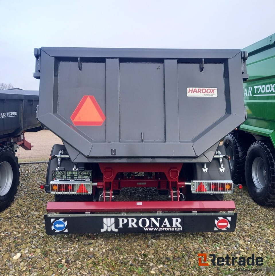 Pronar T701HP 15T. trailer. - Сельскохозяйственная техника: фото 5 Pronar T701HP 15T. trailer. - Сельскохозяйственная техника: фото 5