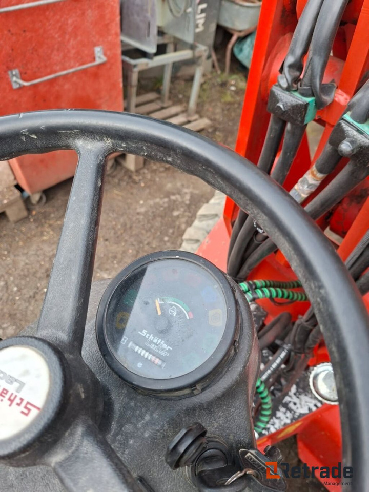 Redskapsbærer SCHAFFER 226 - Сельскохозяйственная техника: фото 5 Redskapsbærer SCHAFFER 226 - Сельскохозяйственная техника: фото 5