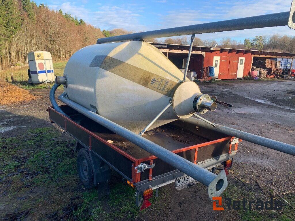 Silo MHJ 3,5 - Сельскохозяйственная техника: фото 1 Silo MHJ 3,5 - Сельскохозяйственная техника: фото 1