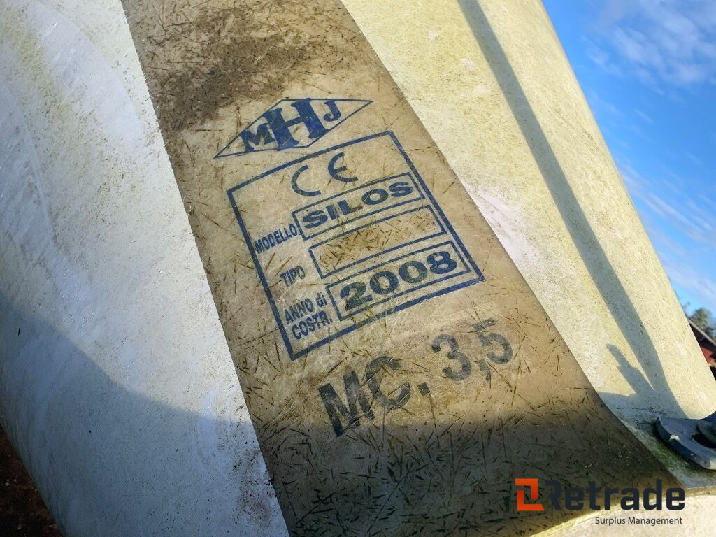 Silo MHJ 3,5 - Сельскохозяйственная техника: фото 2 Silo MHJ 3,5 - Сельскохозяйственная техника: фото 2