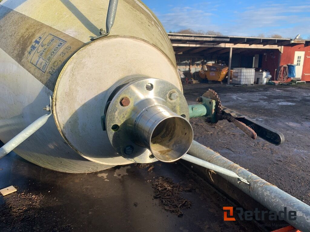 Silo MHJ 3,5 - Сельскохозяйственная техника: фото 3 Silo MHJ 3,5 - Сельскохозяйственная техника: фото 3