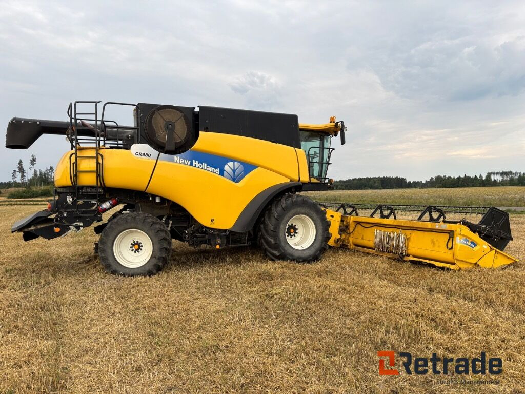 Skördetröska New Holland CR 980 - 2005 - Сельскохозяйственная техника: фото 5 Skördetröska New Holland CR 980 - 2005 - Сельскохозяйственная техника: фото 5