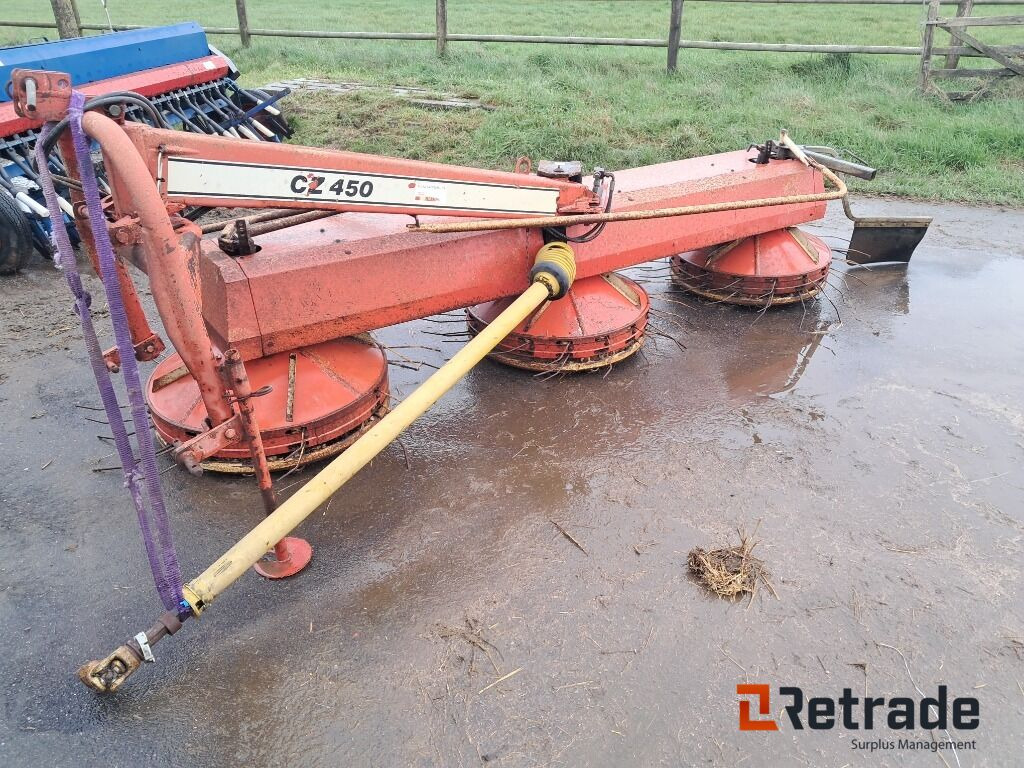 Strigle PZ ZWEEGERS CZ 450 - Сельскохозяйственная техника: фото 4 Strigle PZ ZWEEGERS CZ 450 - Сельскохозяйственная техника: фото 4
