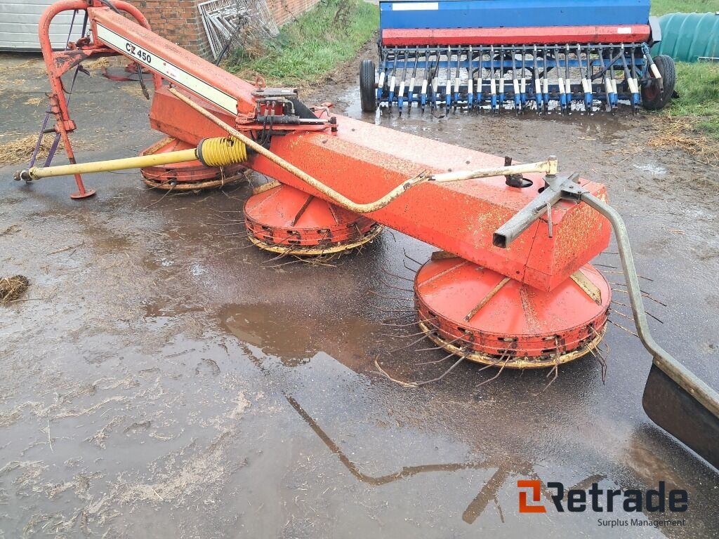 Strigle PZ ZWEEGERS CZ 450 - Сельскохозяйственная техника: фото 5 Strigle PZ ZWEEGERS CZ 450 - Сельскохозяйственная техника: фото 5