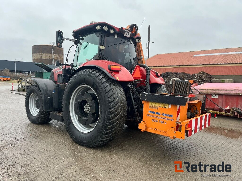 Traktor CASE IH PUMA 185 CVX Med landevejsdæk og MULAC græsklipper. - Сельскохозяйственная техника: фото 5 Traktor CASE IH PUMA 185 CVX Med landevejsdæk og MULAC græsklipper. - Сельскохозяйственная техника: фото 5