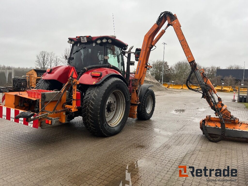 Traktor CASE IH PUMA 185 CVX Med landevejsdæk og MULAC græsklipper. - Сельскохозяйственная техника: фото 4 Traktor CASE IH PUMA 185 CVX Med landevejsdæk og MULAC græsklipper. - Сельскохозяйственная техника: фото 4