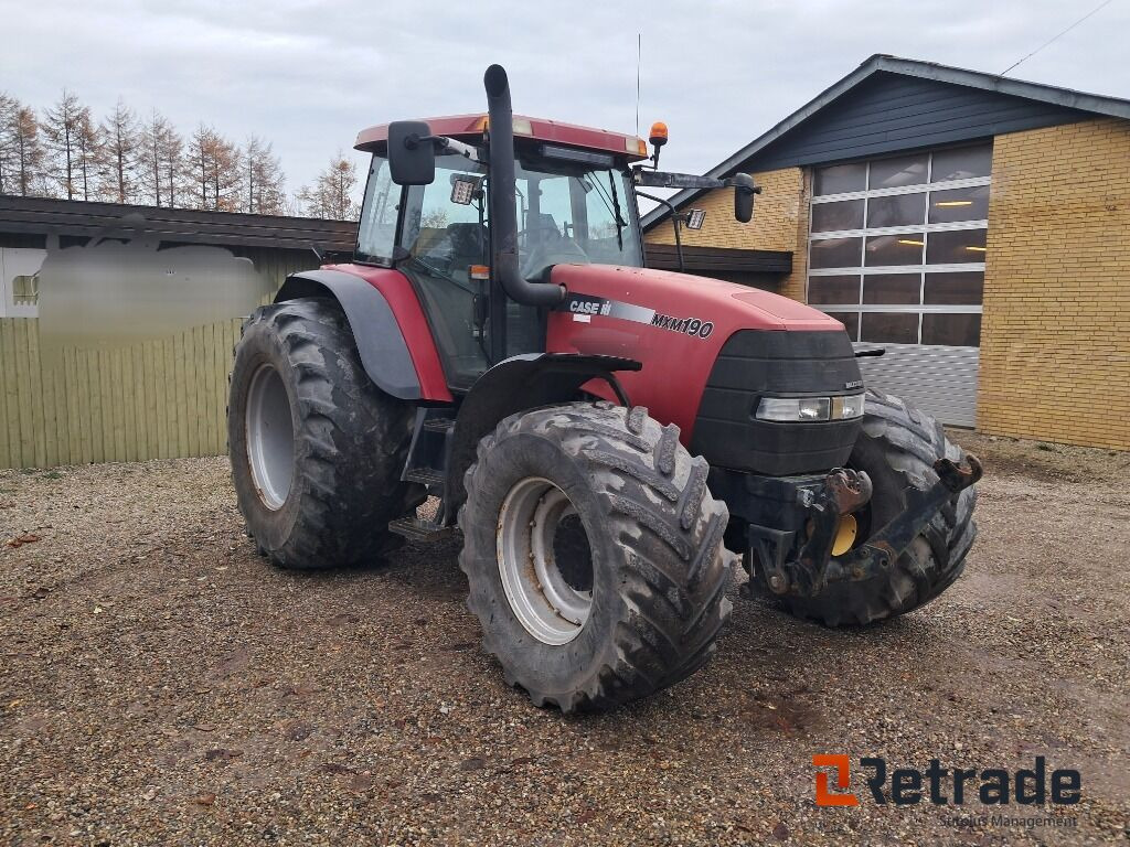 Traktor Case Mxm 190 4WD - Сельскохозяйственная техника: фото 2 Traktor Case Mxm 190 4WD - Сельскохозяйственная техника: фото 2