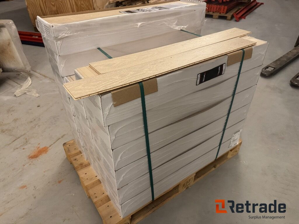 Sildebens parket Haro 120x1000x9mm (stab la prestige oak vintage cream) - Строительное оборудование: фото 1 Sildebens parket Haro 120x1000x9mm (stab la prestige oak vintage cream) - Строительное оборудование: фото 1