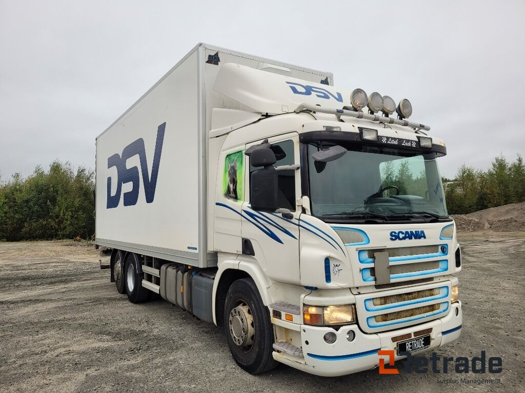 Skåpbil SCANIA P420LB6X2*4MNB - Euro 5 - Грузовик с закрытым кузовом: фото 2 Skåpbil SCANIA P420LB6X2*4MNB - Euro 5 - Грузовик с закрытым кузовом: фото 2