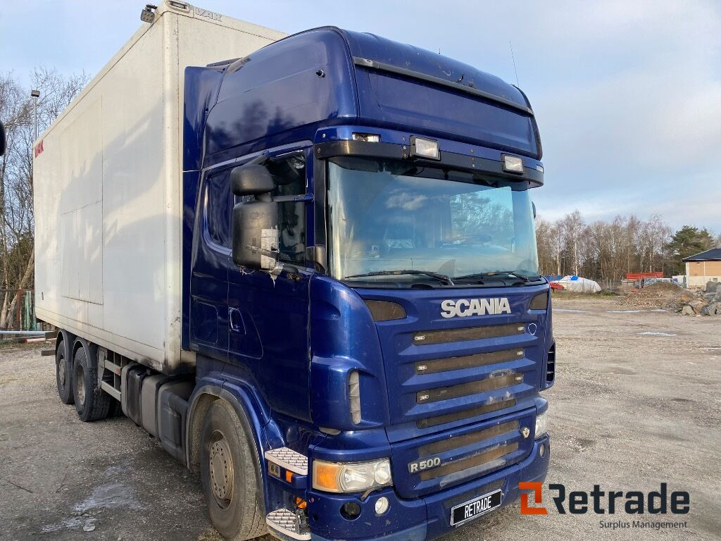 Skåpbil Scania R500LB6X2*4MNB Renoveringsobjekt - Грузовик с закрытым кузовом: фото 2 Skåpbil Scania R500LB6X2*4MNB Renoveringsobjekt - Грузовик с закрытым кузовом: фото 2
