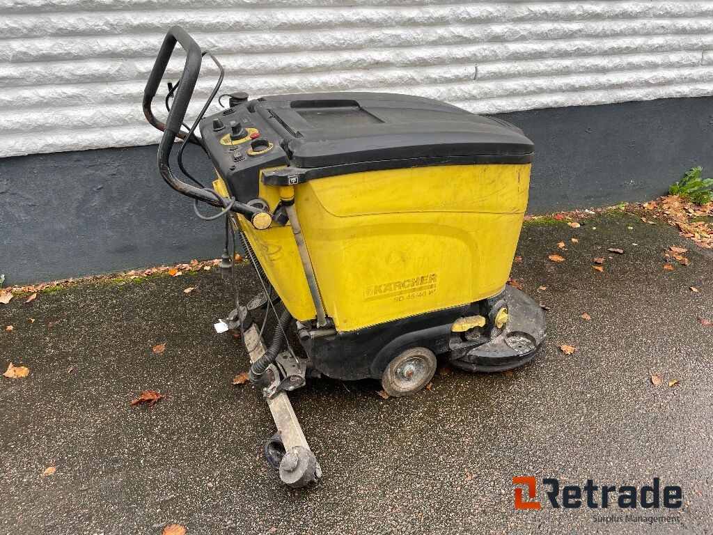 Skurmaskin/Golvskurmaskin Kärcher VD45/40 W - Поломоечная машина: фото 2 Skurmaskin/Golvskurmaskin Kärcher VD45/40 W - Поломоечная машина: фото 2