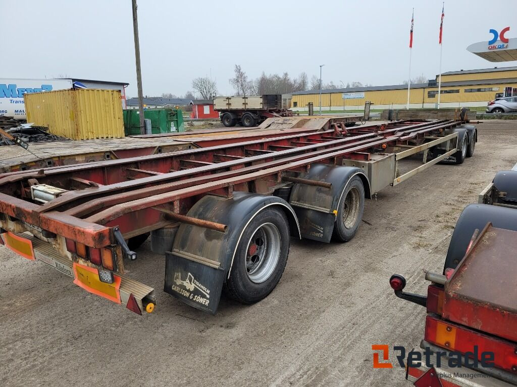 Släpvagn Briab Kilafors 4-axligt lastväxlarsläp - Прицеп мультилифт/ Бункеровоз: фото 3 Släpvagn Briab Kilafors 4-axligt lastväxlarsläp - Прицеп мультилифт/ Бункеровоз: фото 3