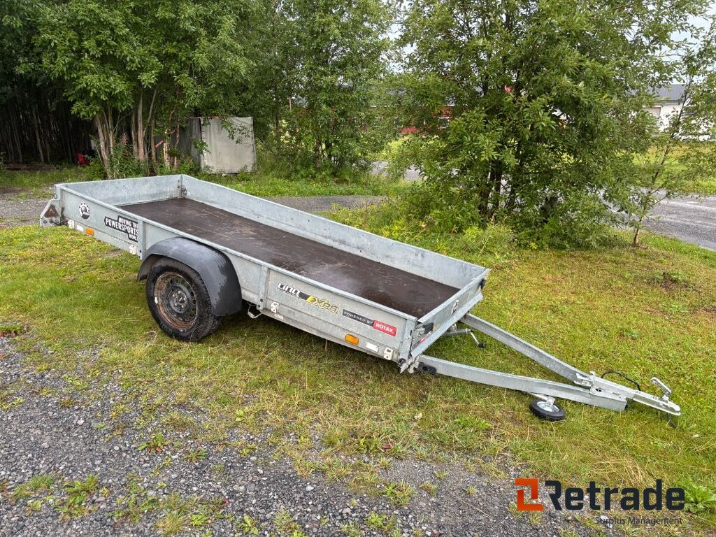 Släpvagn North Grade BRP Carrier 330 ax - Прицеп бортовой/ Платформа: фото 1 Släpvagn North Grade BRP Carrier 330 ax - Прицеп бортовой/ Платформа: фото 1