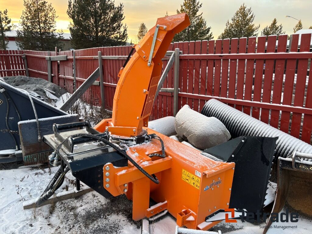 Snöfräs Trejon SB 2202 H - Строительное оборудование: фото 1 Snöfräs Trejon SB 2202 H - Строительное оборудование: фото 1