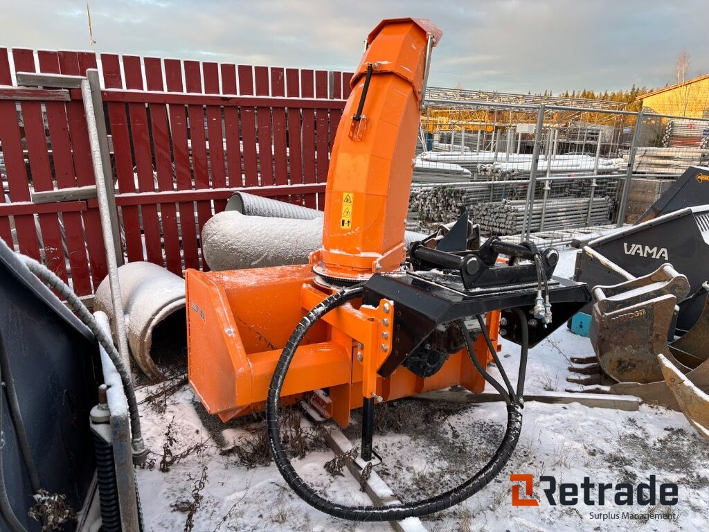 Snöfräs Trejon SB 2202 H - Строительное оборудование: фото 3 Snöfräs Trejon SB 2202 H - Строительное оборудование: фото 3
