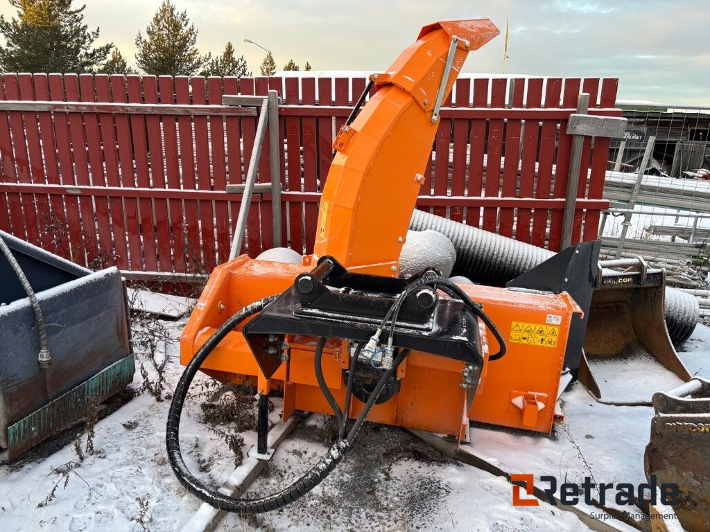 Snöfräs Trejon SB 2202 H - Строительное оборудование: фото 2 Snöfräs Trejon SB 2202 H - Строительное оборудование: фото 2