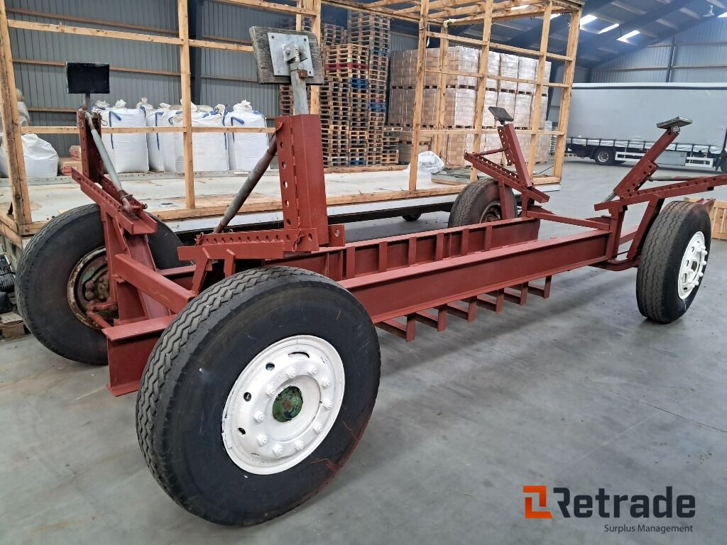 Stor bådtrailer 9.5 m - Лодочный прицеп: фото 3 Stor bådtrailer 9.5 m - Лодочный прицеп: фото 3