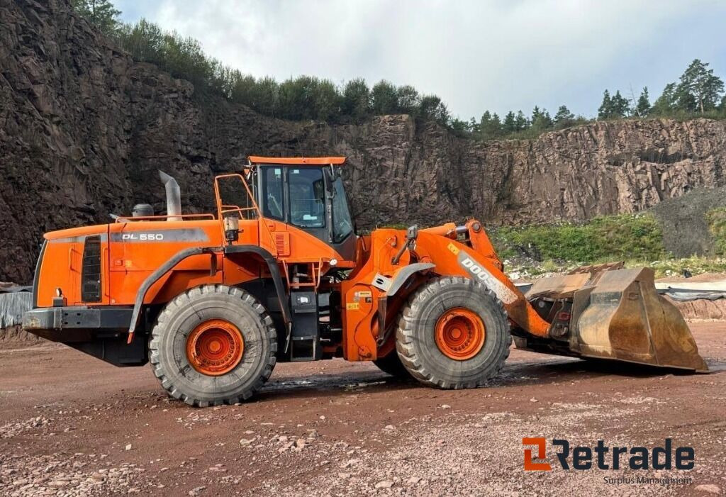 Doosan DL550-3 - Строительная техника: фото 4 Doosan DL550-3 - Строительная техника: фото 4