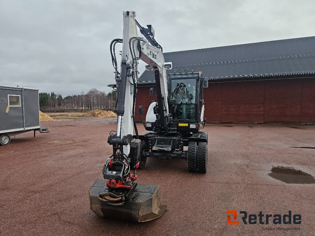 Hjulgrävare Bobcat E57W - Строительная техника: фото 3 Hjulgrävare Bobcat E57W - Строительная техника: фото 3