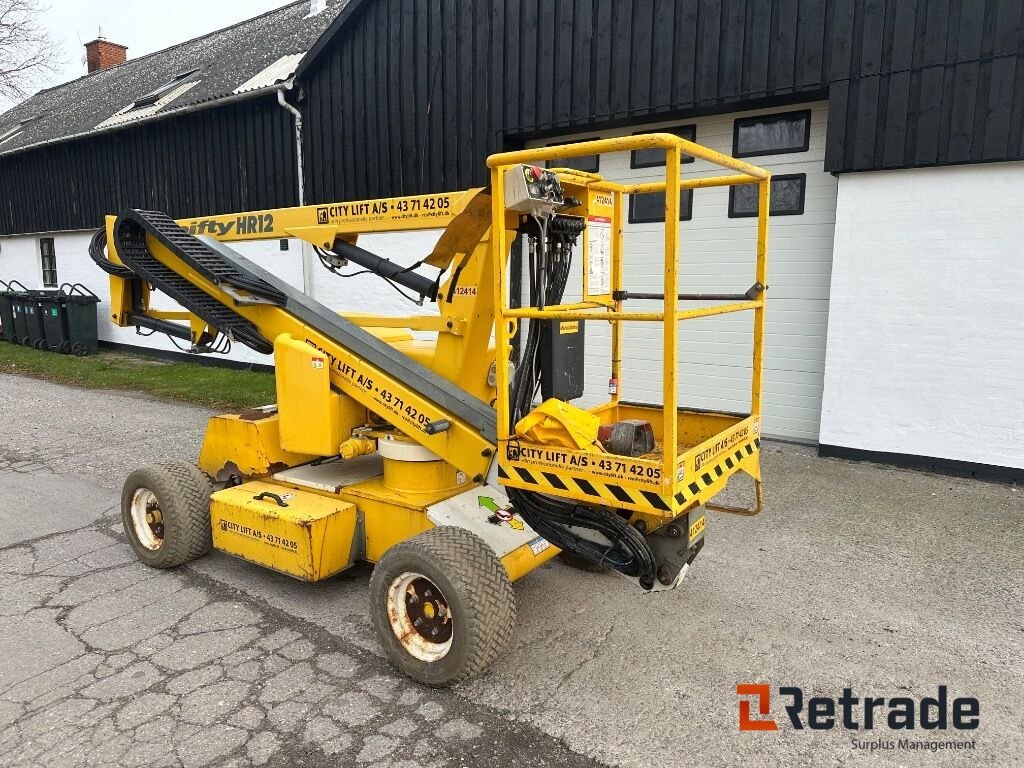 Lift Nifty lift Hr12 bom lift - Строительная техника: фото 4 Lift Nifty lift Hr12 bom lift - Строительная техника: фото 4