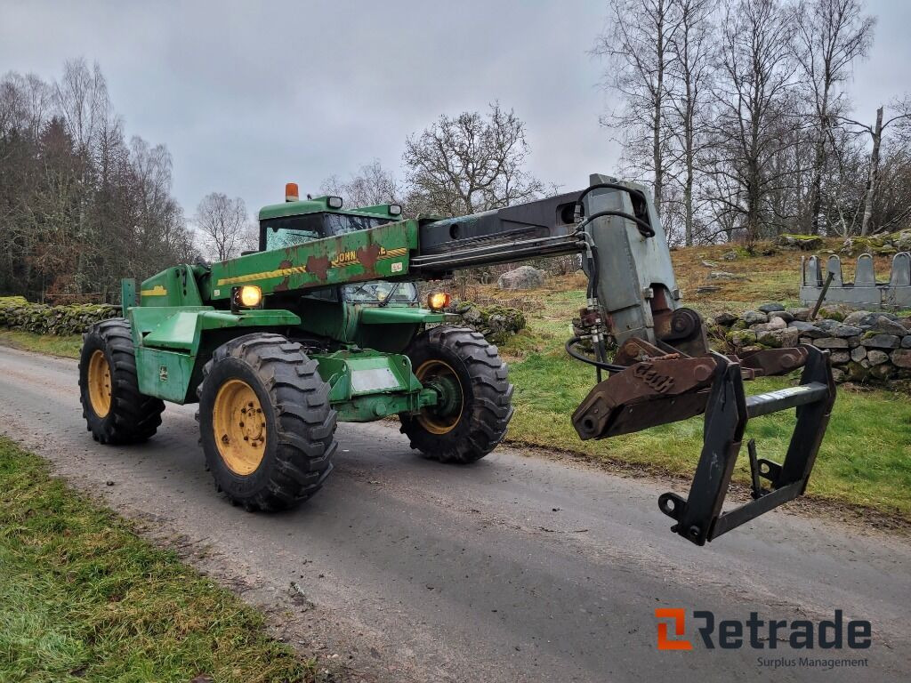 Teleskoptruck telskoplastare John Deere 4500 - Строительная техника: фото 3 Teleskoptruck telskoplastare John Deere 4500 - Строительная техника: фото 3