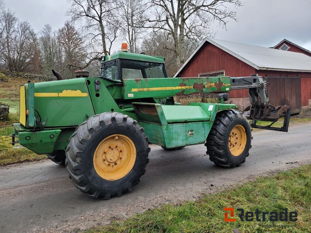 Teleskoptruck telskoplastare John Deere 4500 - Строительная техника: фото 4 Teleskoptruck telskoplastare John Deere 4500 - Строительная техника: фото 4