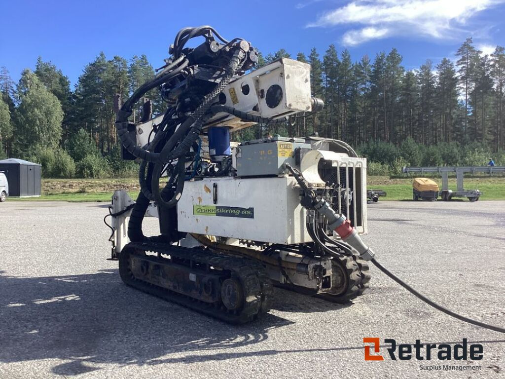 Tei Rock Drills - TD75 - low hours - lavt timetall (CABLE) - Строительное оборудование: фото 4 Tei Rock Drills - TD75 - low hours - lavt timetall (CABLE) - Строительное оборудование: фото 4