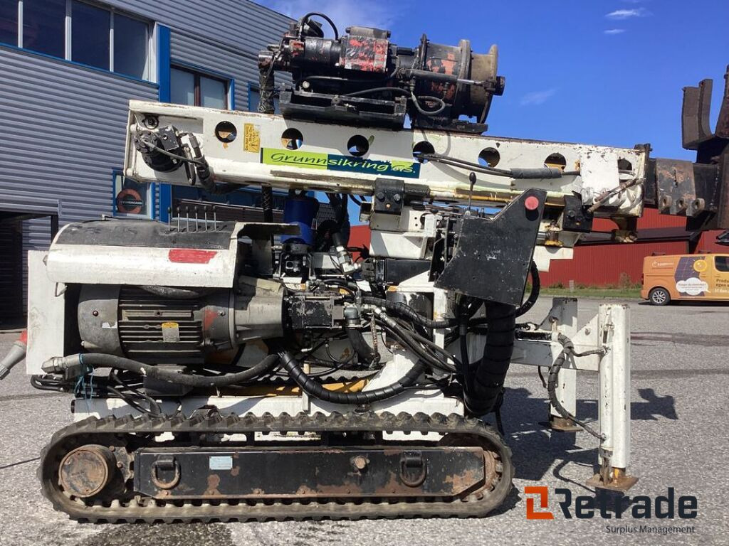 Tei Rock Drills - TD75 - low hours - lavt timetall (CABLE) - Строительное оборудование: фото 2 Tei Rock Drills - TD75 - low hours - lavt timetall (CABLE) - Строительное оборудование: фото 2