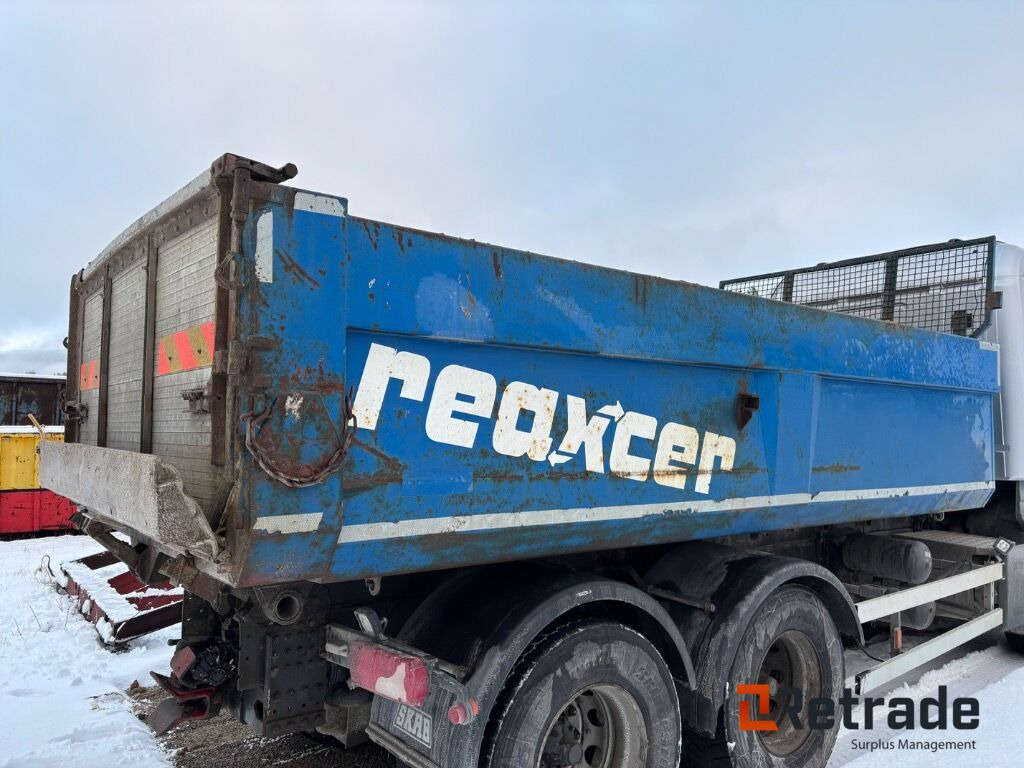 Самосвал Tippbil Scania R480 6X4: фото 28