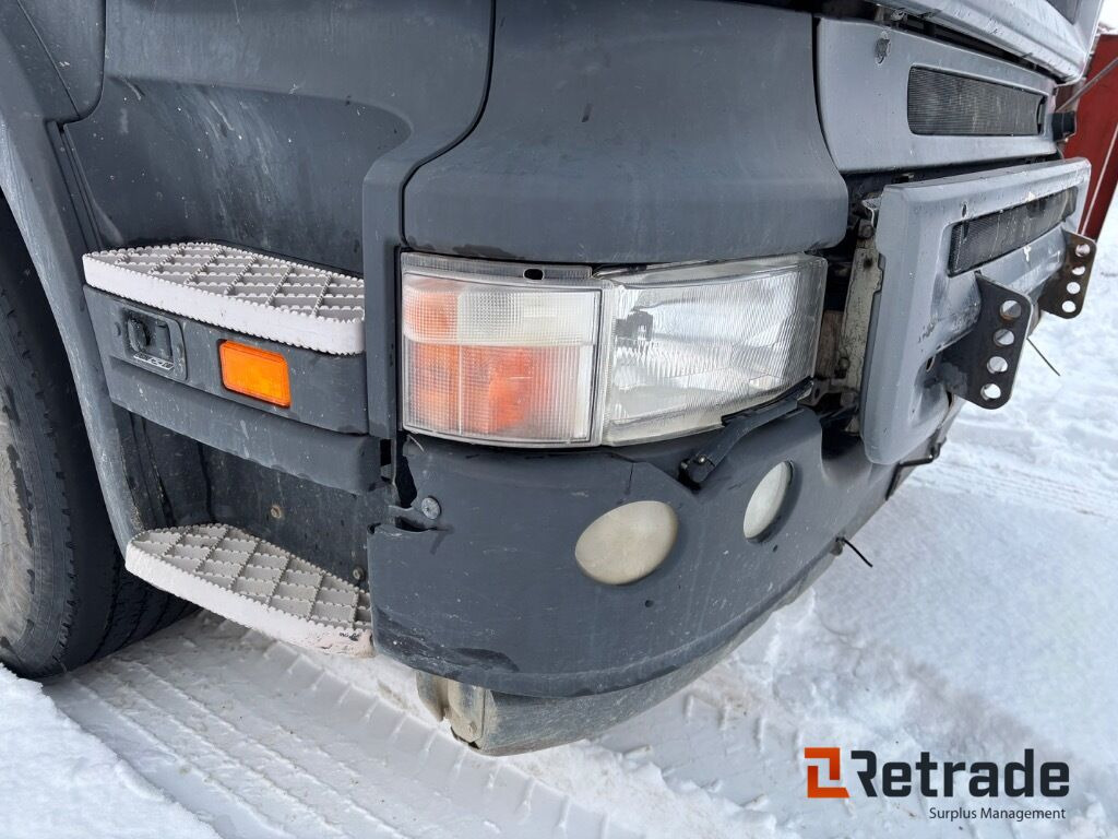 Самосвал Tippbil Scania R480 6X4: фото 16