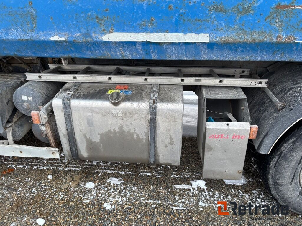 Самосвал Tippbil Scania R480 6X4: фото 39