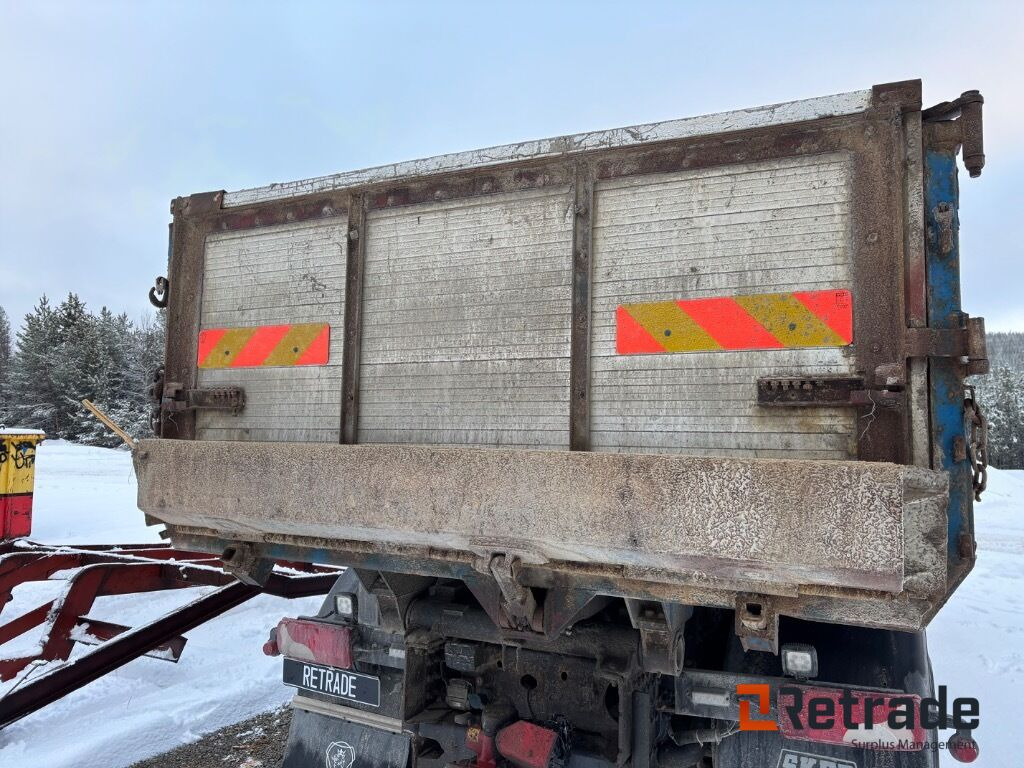 Самосвал Tippbil Scania R480 6X4: фото 31