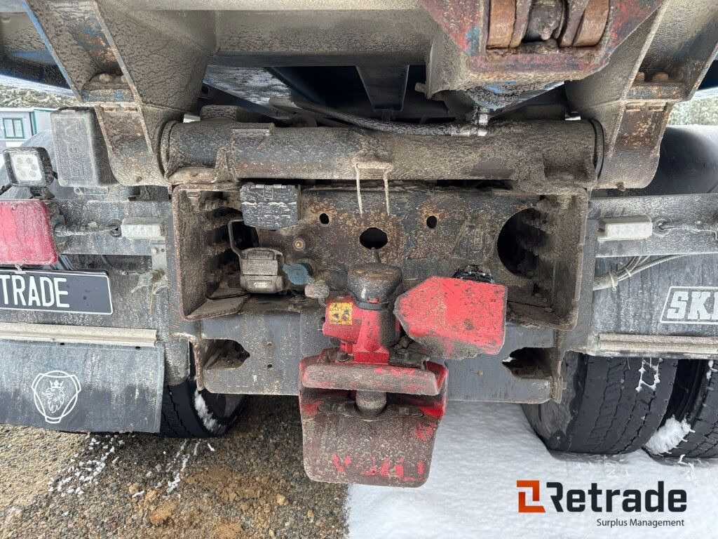 Самосвал Tippbil Scania R480 6X4: фото 33