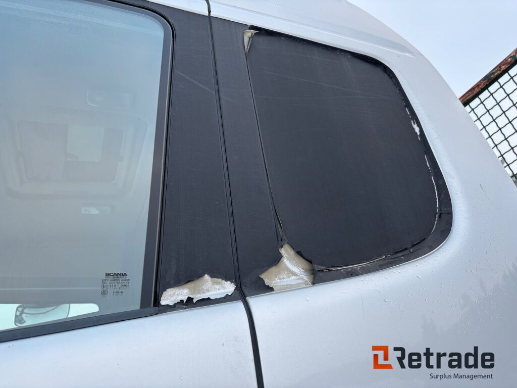 Самосвал Tippbil Scania R480 6X4: фото 9