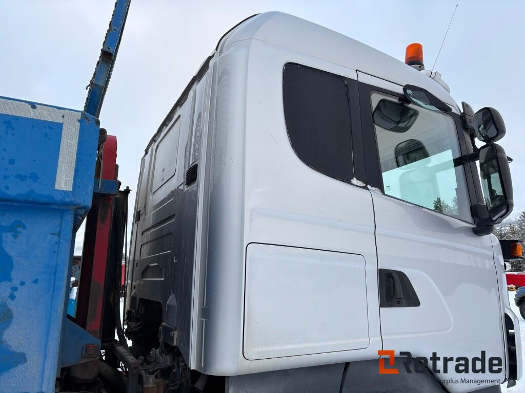 Самосвал Tippbil Scania R480 6X4: фото 21