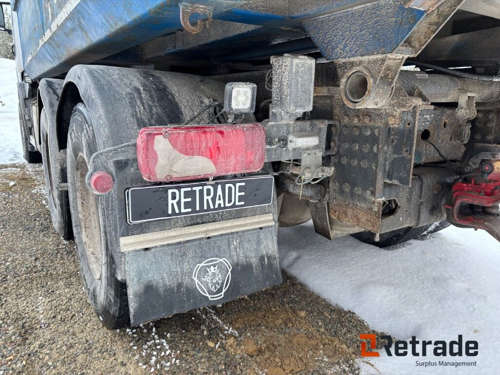 Самосвал Tippbil Scania R480 6X4: фото 34