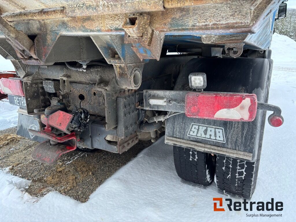 Самосвал Tippbil Scania R480 6X4: фото 32