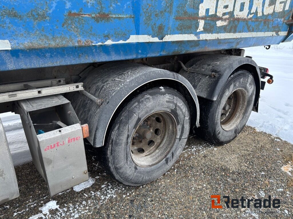 Самосвал Tippbil Scania R480 6X4: фото 38