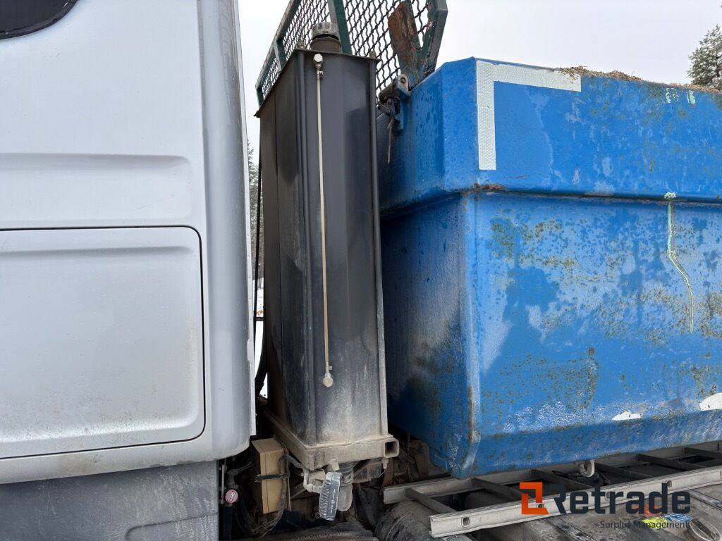 Самосвал Tippbil Scania R480 6X4: фото 41