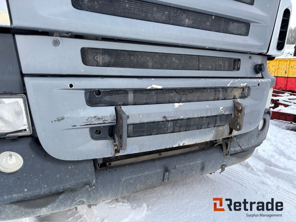 Самосвал Tippbil Scania R480 6X4: фото 13