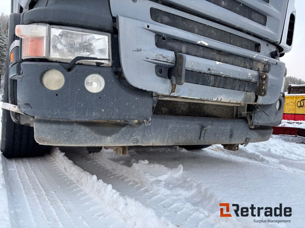 Самосвал Tippbil Scania R480 6X4: фото 14