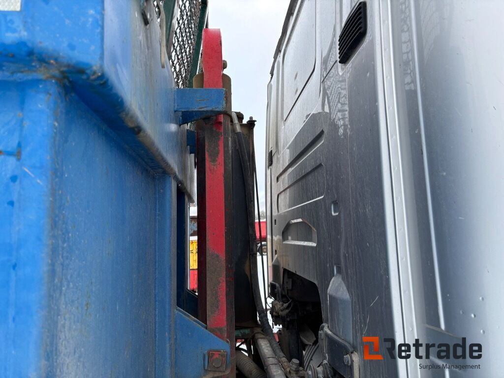 Самосвал Tippbil Scania R480 6X4: фото 24