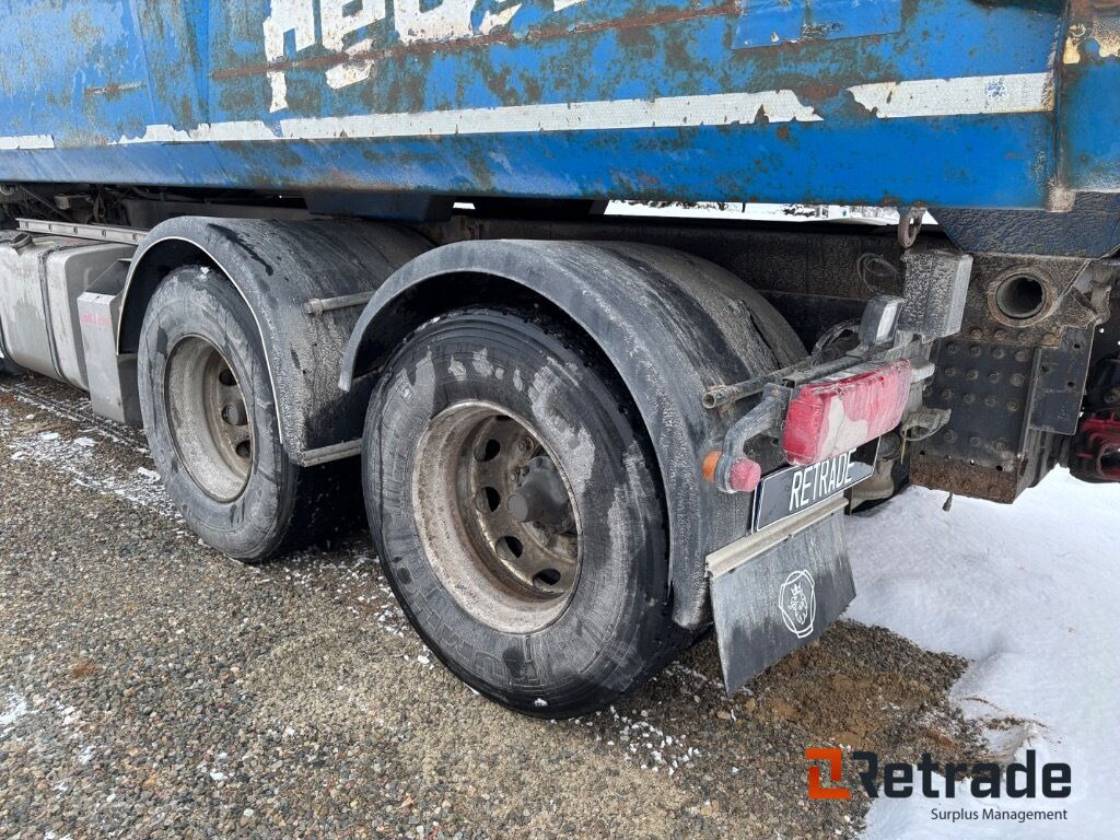 Самосвал Tippbil Scania R480 6X4: фото 36