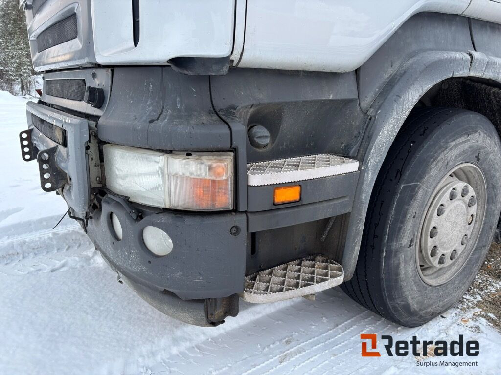 Самосвал Tippbil Scania R480 6X4: фото 10