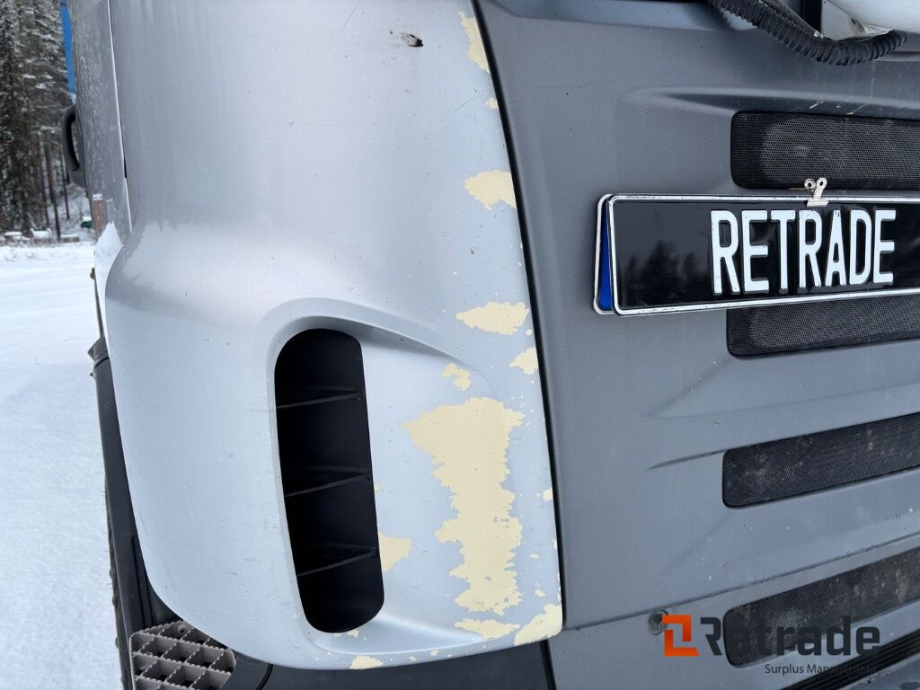 Самосвал Tippbil Scania R480 6X4: фото 15