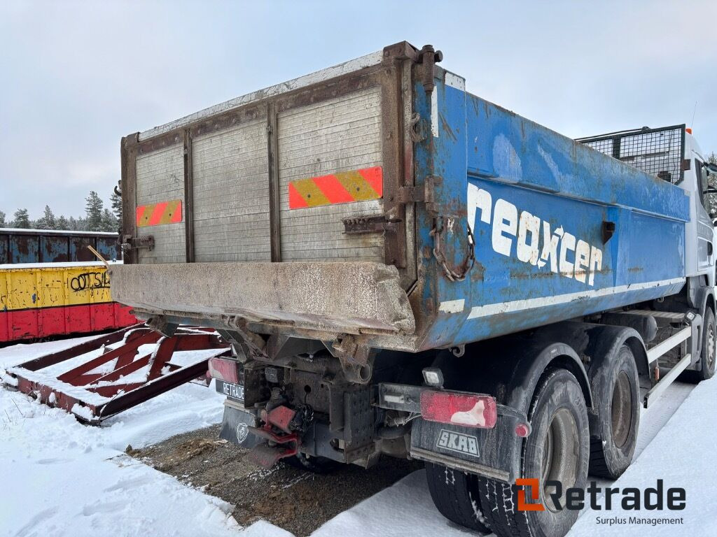 Самосвал Tippbil Scania R480 6X4: фото 30