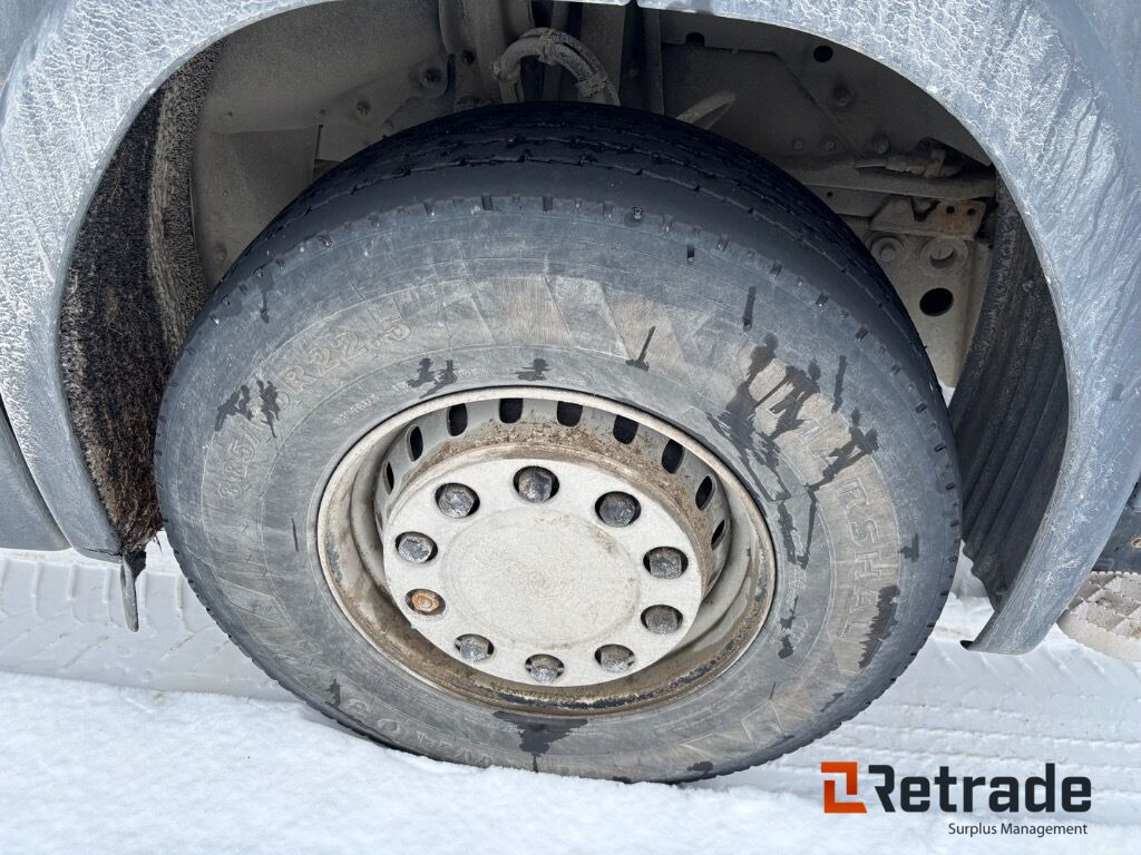 Самосвал Tippbil Scania R480 6X4: фото 49