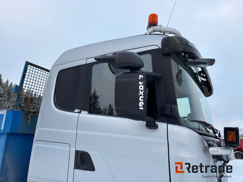 Самосвал Tippbil Scania R480 6X4: фото 17