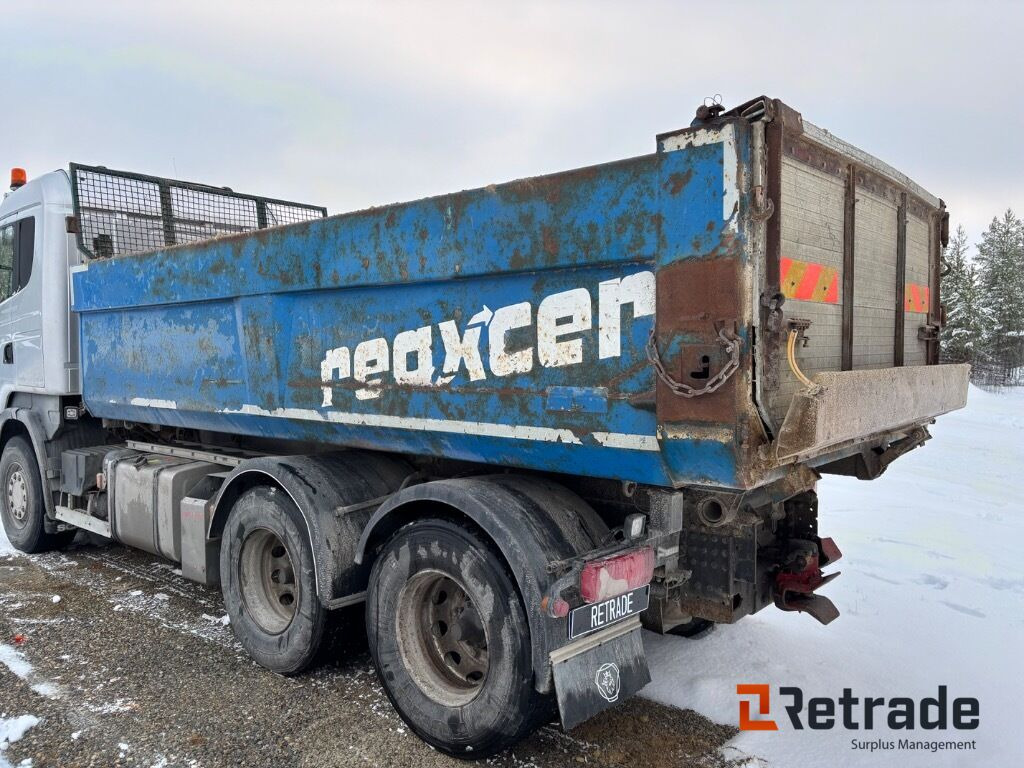Самосвал Tippbil Scania R480 6X4: фото 37