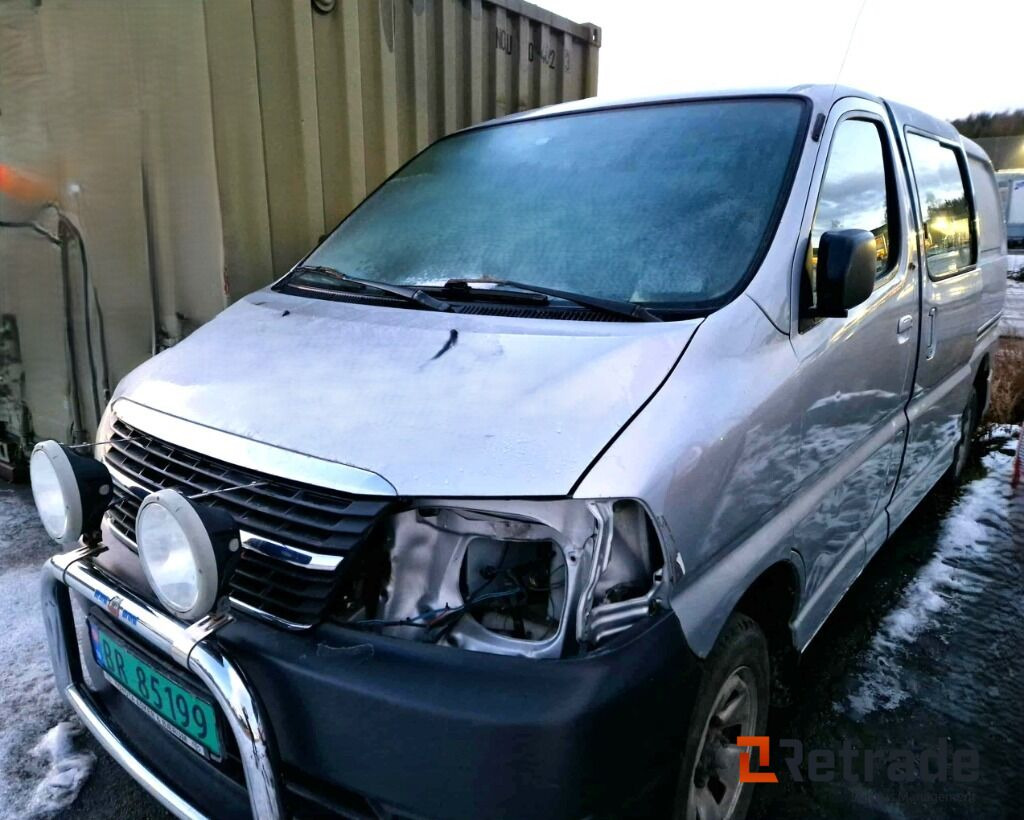 Toyota Hiace med reg.nr BR 85199, 2009-modell, . - Легковой автомобиль: фото 2 Toyota Hiace med reg.nr BR 85199, 2009-modell, . - Легковой автомобиль: фото 2